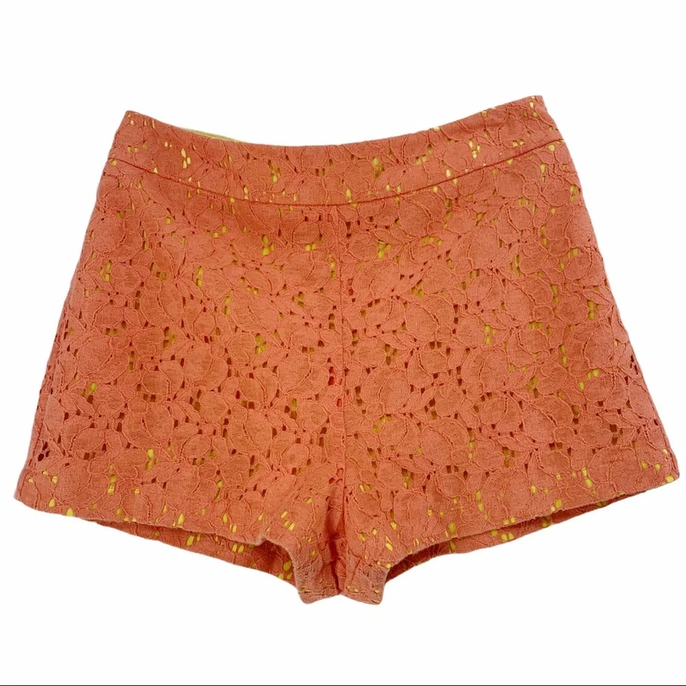 Lace Lined Shorts by Forever 21 Exclusive
